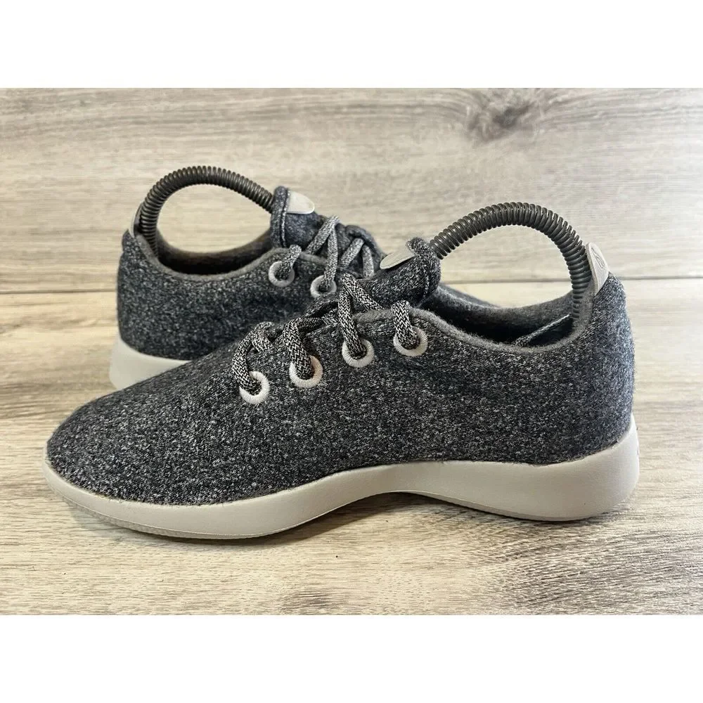 Allbirds Women's Size 7 Wool Runners Gray Comfort‎ Running Shoes 0620 NV1
